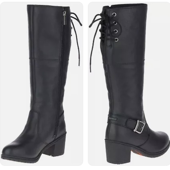 NWT  SIZE 6 Harley-Davidson Gilman Boot - Picture 1 of 11
